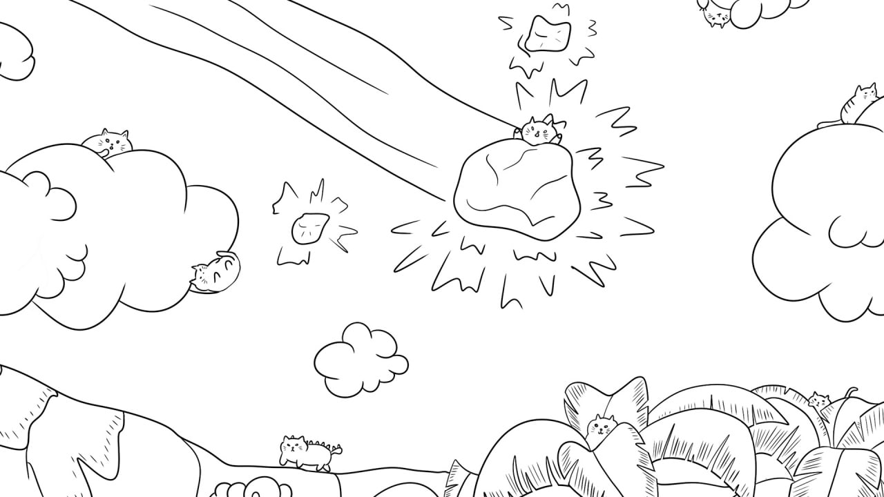 100只恐龙猫[100 Dino Cats] 游戏截图5