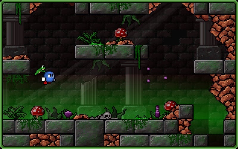 斯巴德的任务[Spud's Quest] 游戏截图4