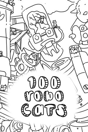 100只机器猫[100 Robo Cats] 游戏封面
