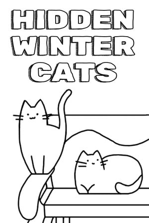 隐藏的冬猫[Hidden Winter Cats] 游戏封面