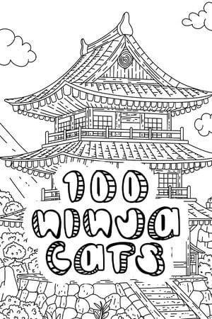 100只忍者猫[100 Ninja Cats] 游戏封面