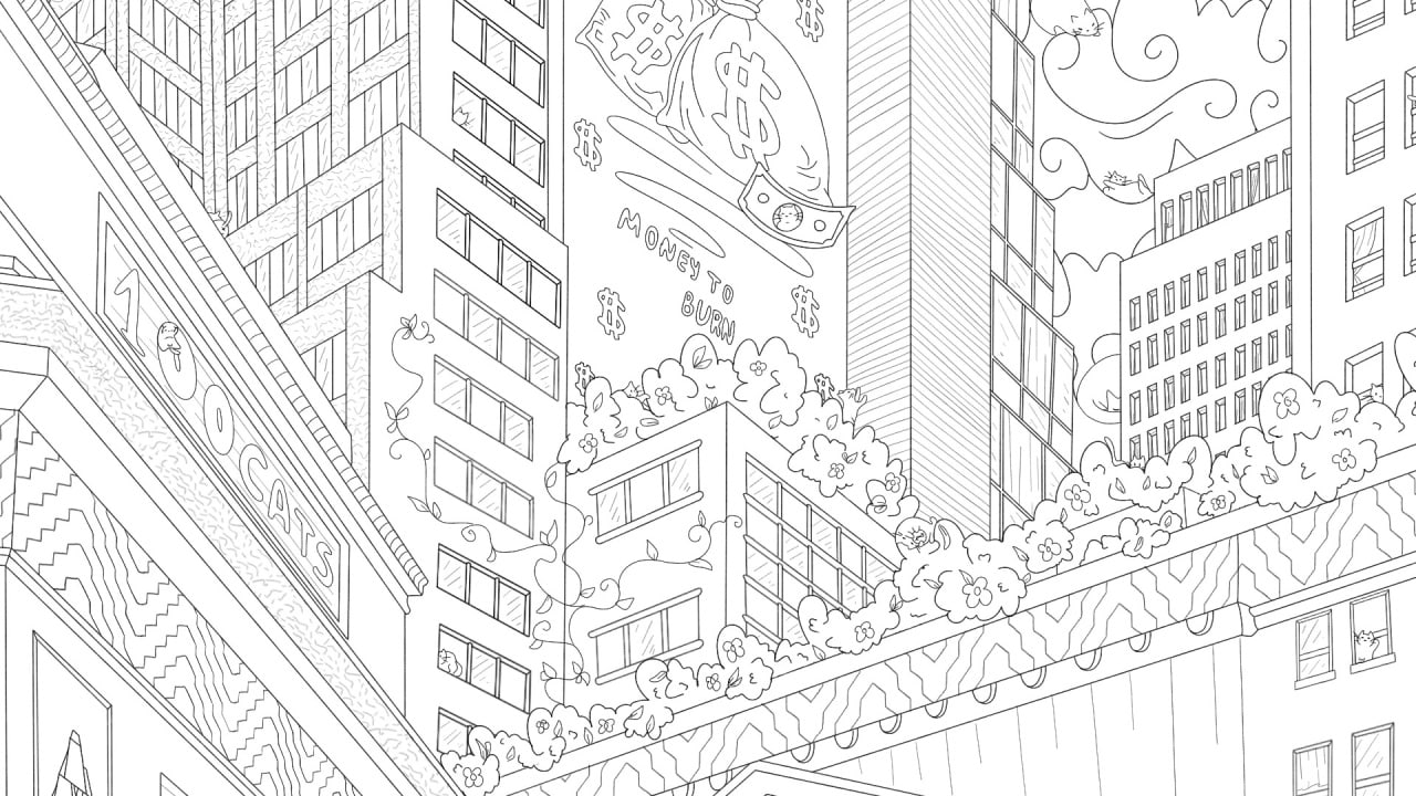 100只资本主义猫[100 Capitalist Cats] 游戏截图6