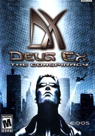 杀出重围：阴谋[Deus Ex: The Conspiracy] 游戏封面