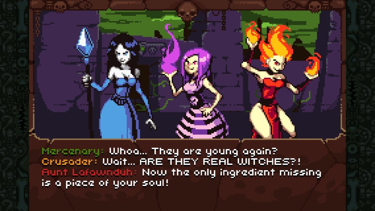 末日深渊[Deep Dungeons of Doom] 游戏截图4