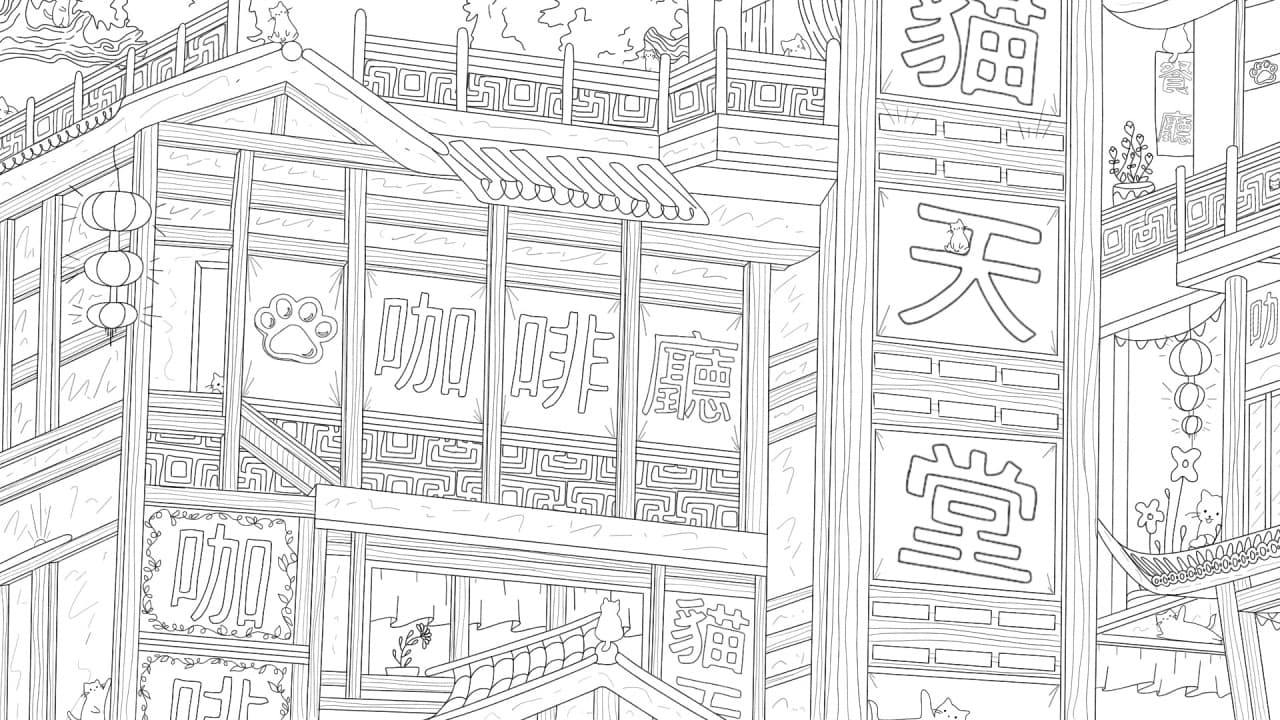 100只亚洲猫[100 Asian Cats] 游戏截图10