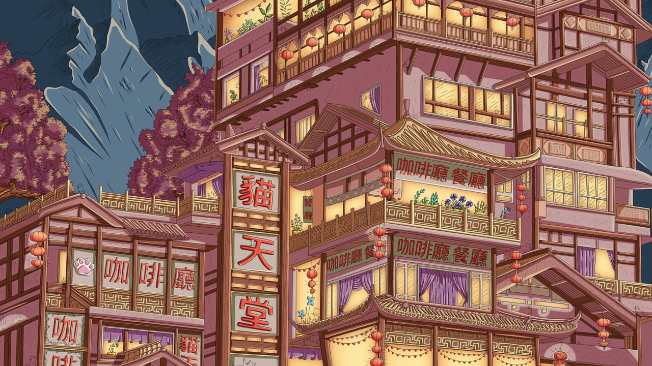 100只亚洲猫[100 Asian Cats] 游戏截图8