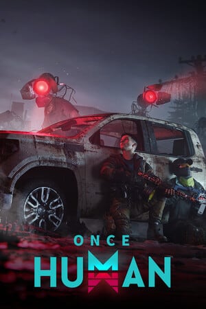 曾经是人类[Once Human] 游戏封面