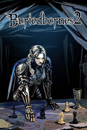 Buriedbornes2 - 地下城角色扮演游戏 -[Buriedbornes2 - Dungeon RPG -] 游戏封面