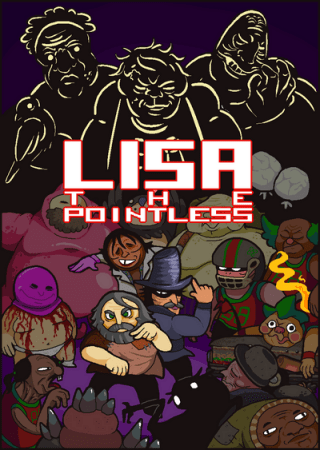 丽莎：毫无意义[LISA: The Pointless] 游戏封面