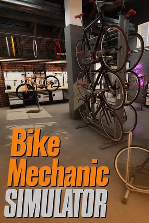 自行车技工模拟器 2023[Bike Mechanic Simulator 2023] 游戏封面