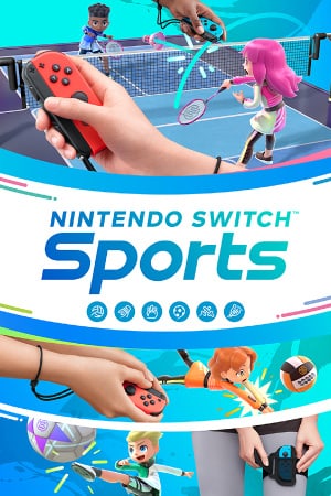 任天堂 Switch 体育[Nintendo Switch Sports] 游戏封面