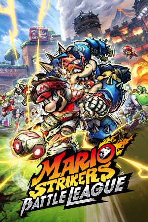 马里奥前锋：足球联赛[Mario Strikers: Battle League Football] 游戏封面