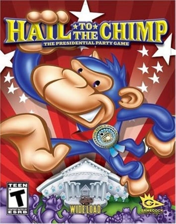 向黑猩猩致敬[Hail to the Chimp] 游戏封面