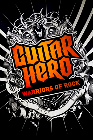 吉他英雄：摇滚战士[Guitar Hero: Warriors of Rock] 游戏封面