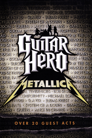 吉他英雄：金属乐队[Guitar Hero: Metallica] 游戏封面