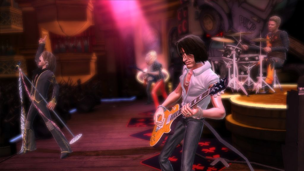 吉他英雄：史密斯飞船[Guitar Hero: Aerosmith] 游戏截图2