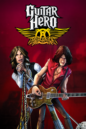 吉他英雄：史密斯飞船[Guitar Hero: Aerosmith] 游戏封面