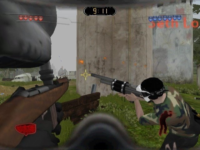 格雷格·黑斯廷斯 彩弹射击 2[Greg Hastings Paintball 2] 游戏截图2