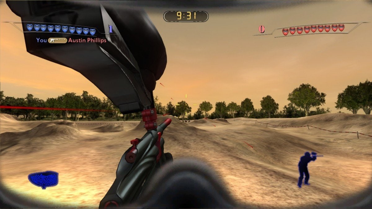 格雷格·黑斯廷斯 彩弹射击 2[Greg Hastings Paintball 2] 游戏截图4