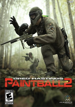 格雷格·黑斯廷斯 彩弹射击 2[Greg Hastings Paintball 2] 游戏封面