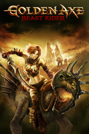 金斧头：野兽骑士[Golden Axe: Beast Rider] 游戏封面