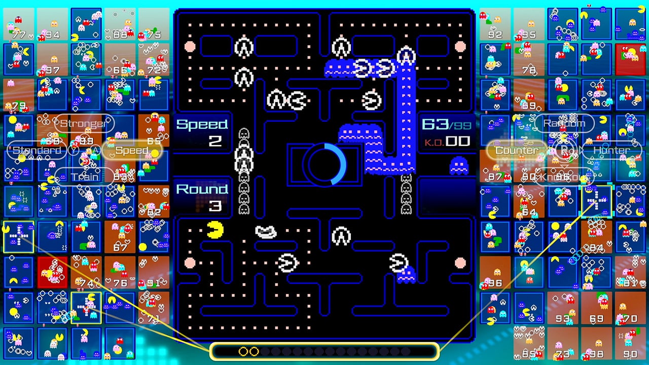 吃豆人 99[PAC-MAN 99] 游戏截图3
