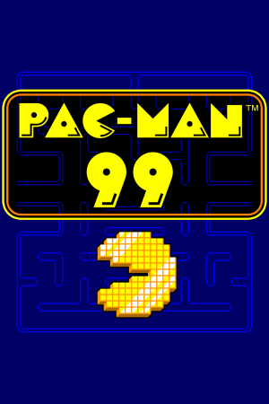 吃豆人 99[PAC-MAN 99] 游戏封面