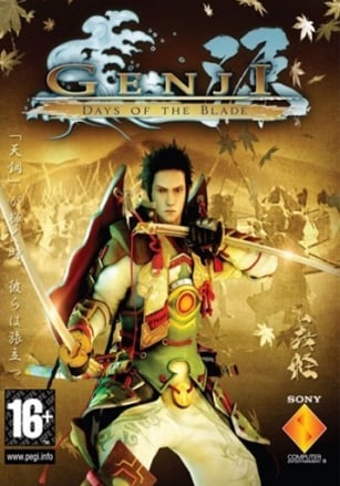 源氏：刀锋时代[Genji: Days of the Blade] 游戏封面