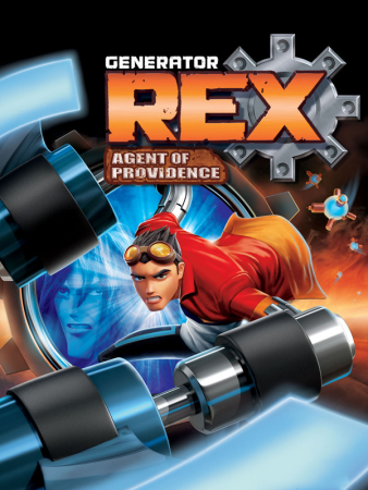雷克斯发电机：普罗维登斯特工[Generator Rex: Agent of Providence] 游戏封面