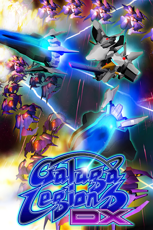 加拉加军团DX[GALAGA LEGIONS DX] 游戏封面