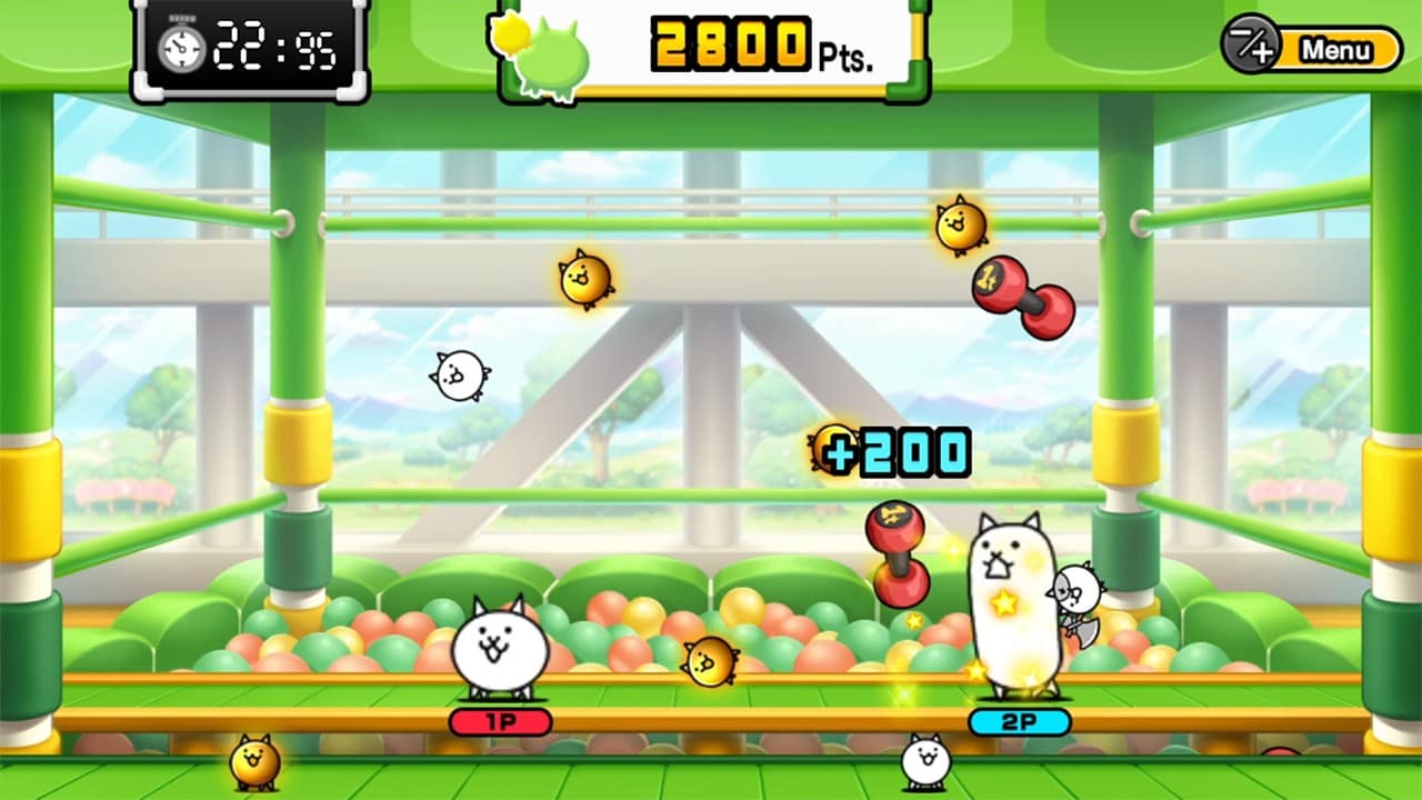 战猫联合起来！[The Battle Cats Unite!] 游戏截图4