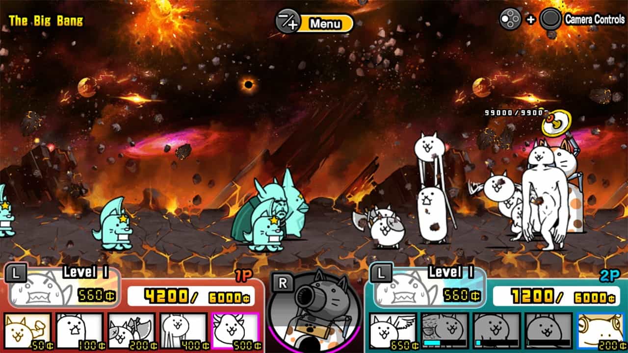 战猫联合起来！[The Battle Cats Unite!] 游戏截图3