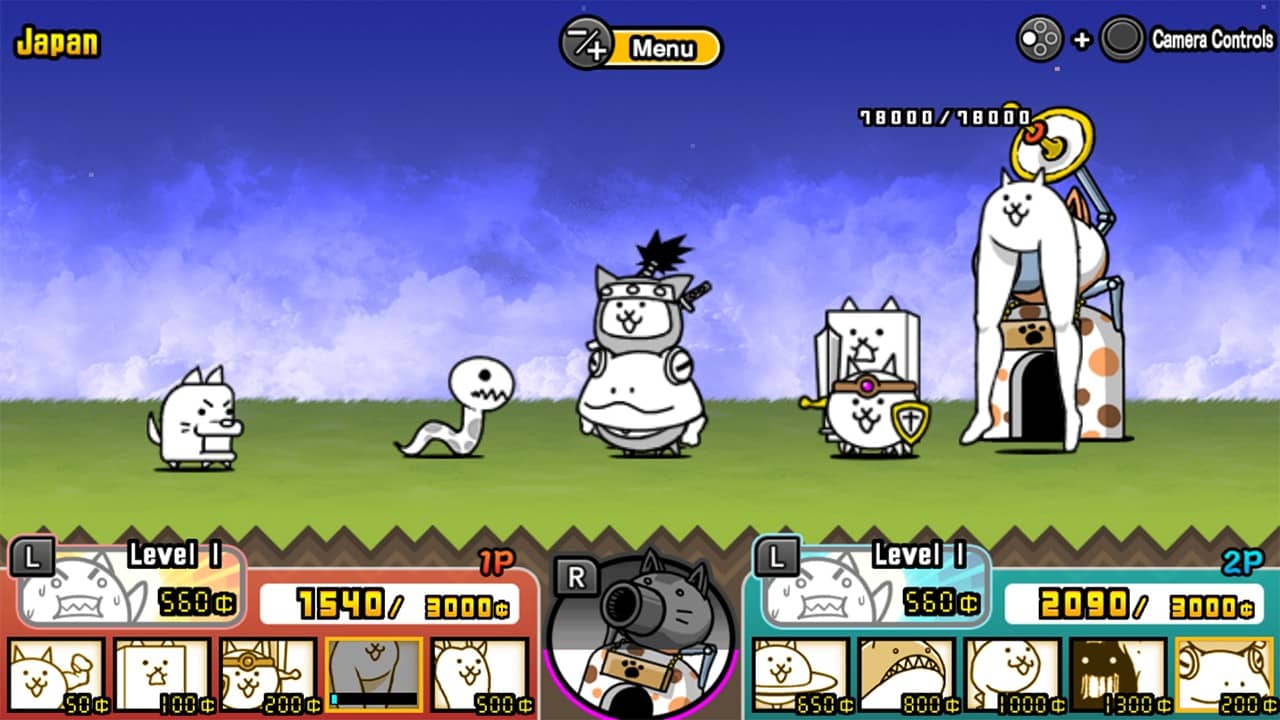 战猫联合起来！[The Battle Cats Unite!] 游戏截图2