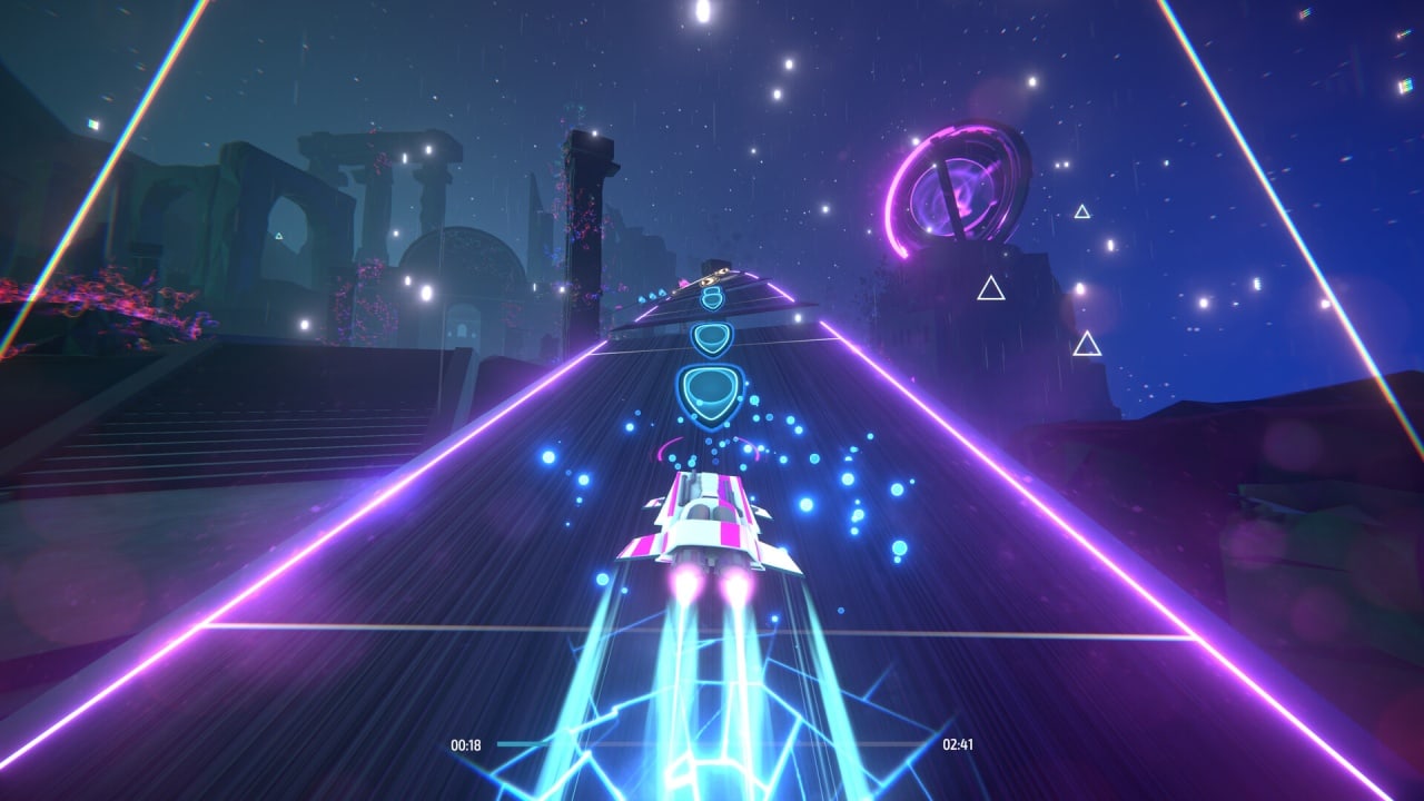 Invector：节奏银河[Invector: Rhythm Galaxy] 游戏截图2