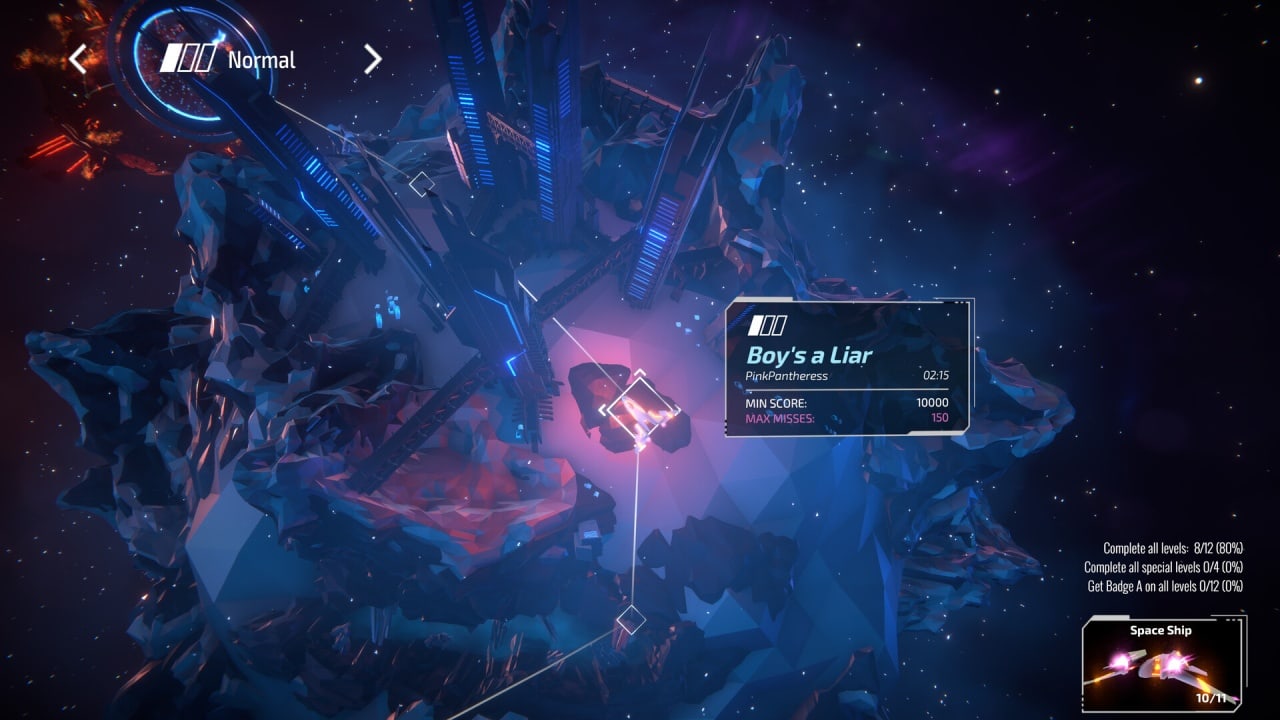 Invector：节奏银河[Invector: Rhythm Galaxy] 游戏截图8
