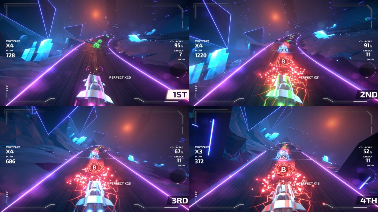 Invector：节奏银河[Invector: Rhythm Galaxy] 游戏截图7