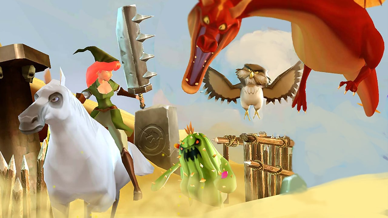 骑士与龙[The Knight and the Dragon] 游戏截图4