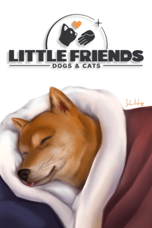 小朋友们：狗和猫[Little Friends: Dogs and Cats] 游戏封面