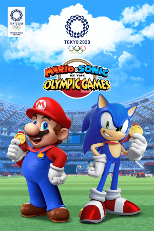 马里奥和索尼克参加 2020 年东京奥运会[Mario and Sonic at the Olympic Games Tokyo 2020] 游戏封面