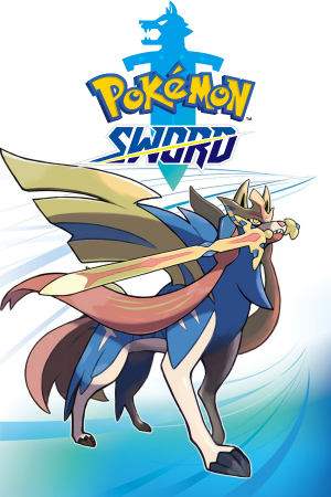 神奇宝贝剑[Pokemon Sword] 游戏封面