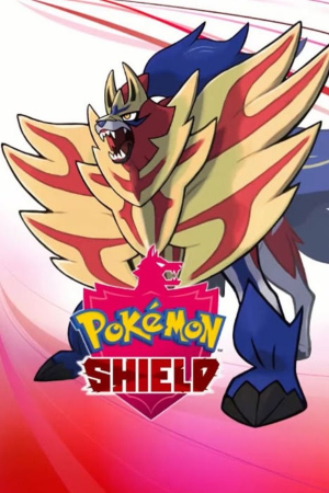 神奇宝贝盾[Pokemon Shield] 游戏封面