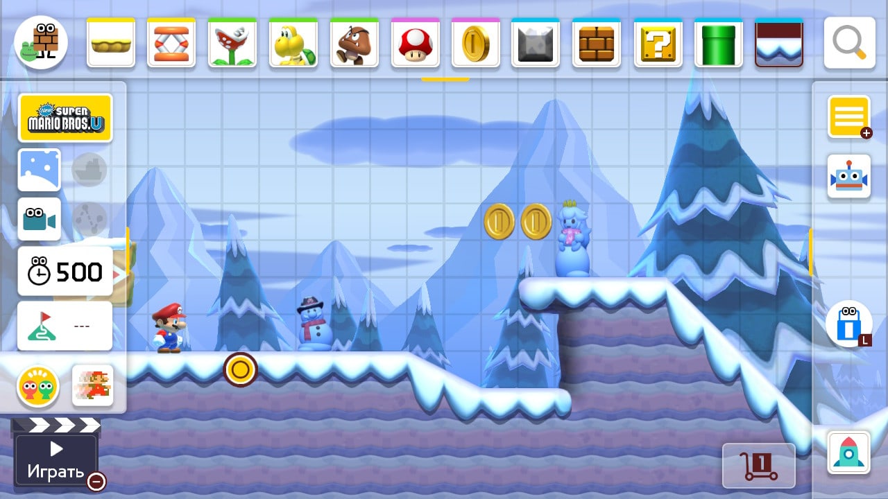 超级马里奥制造2[Super Mario Maker 2] 游戏截图2