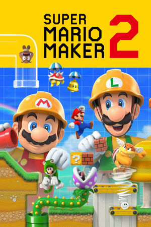 超级马里奥制造2[Super Mario Maker 2] 游戏封面
