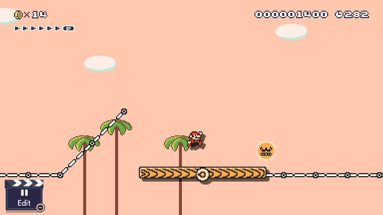 超级马里奥制造2[Super Mario Maker 2] 游戏截图4