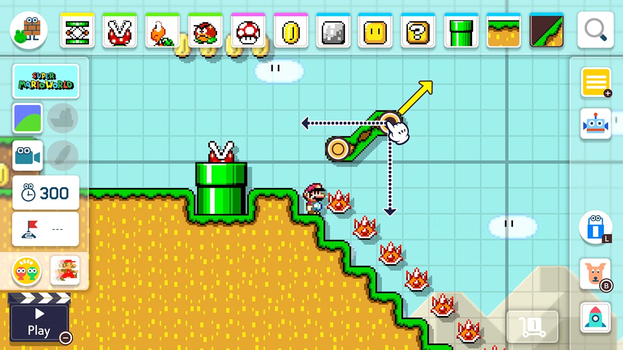 超级马里奥制造2[Super Mario Maker 2] 游戏截图3