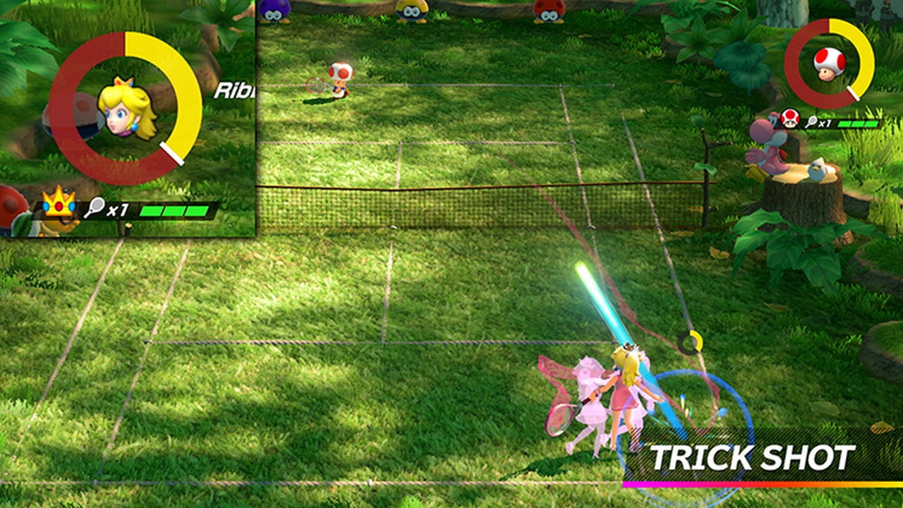 马里奥网球王牌[Mario Tennis Aces] 游戏截图3