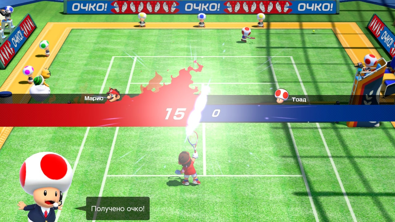马里奥网球王牌[Mario Tennis Aces] 游戏截图4