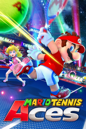马里奥网球王牌[Mario Tennis Aces] 游戏封面