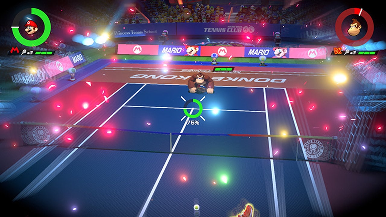 马里奥网球王牌[Mario Tennis Aces] 游戏截图2
