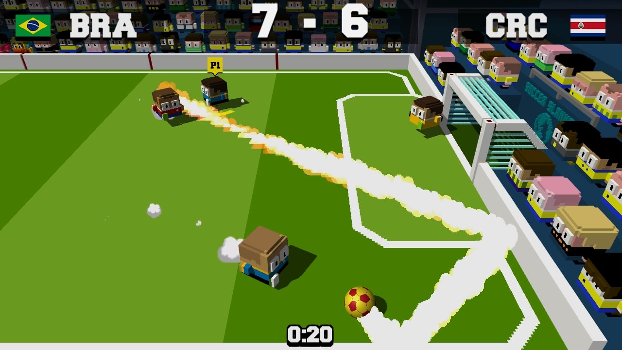 足球大满贯[Soccer Slammers] 游戏截图2